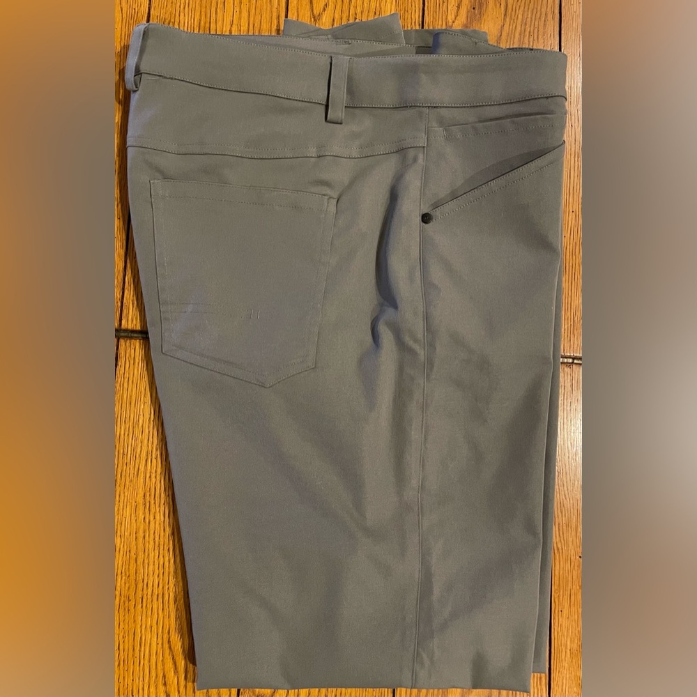 Myles Tour Pant, perfect stretch 5 pocket pant, slate, size XXL